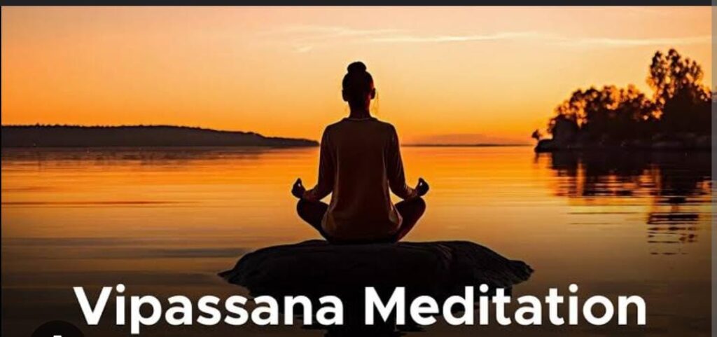 विपश्यना (vipassana)
