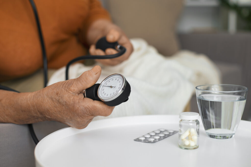 उच्च रक्तचाप (high blood pressure (B.P)